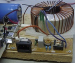 Mains PCB and Transformer