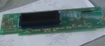 LCD Front Panel PCB