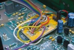 PIC board with rainbow cable